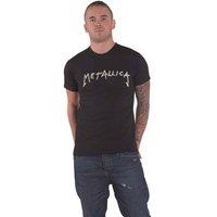 Metallica Wuz Here T-Shirt in Black | Size: Small