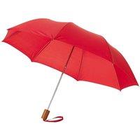 Bullet 20 Oho 2-Section Umbrella Pack of 2 in Red