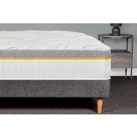 Sloomy Serenity Hybrid Reflex Support Pocket Spring Mattress in Grey | Size: Small Double