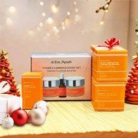 dr. Eve Ryouth Vitamin C Hyaluronic Acid Day & Night Anti-Aging Gift Set in White