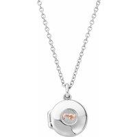 Clogau Women's Insignia Sterling Silver Locket in Metallics