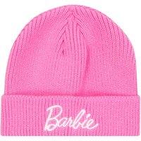 Barbie Women's Embroidered Winter Hat in Pink