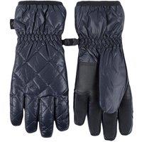 SOCKSHOP Heat Holders Women's 1 Pair Bryce Quilted Gloves in Black | Size: Medium/Large