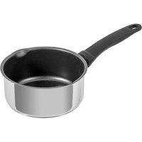 Kuhn Rikon Classic Stainless Steel Non-Stick Induction Safe Milk Pan, 16cm/1.4L in Silver