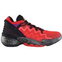 D.O.N Issue 2 GCA Lace-Up Red Synthetic Trainers