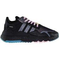 Ninja Nite Jogger J Lace-Up Black Synthetic Trainers