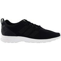 ZX Flux ADV Lace-Up Black Synthetic Trainers