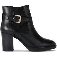 KG Kurt Geiger Women's 'Sage' Leather Boots in Black | Size: 7