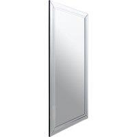 Orsina Sana Large Bevelled Wall Mirror in Clear