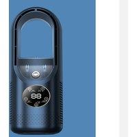 Obasyhig Bladeless Air Cooler with Digital Display in Blue