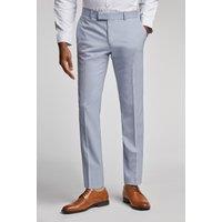 Antique Rogue Men's Cloud Blue Slim Trousers | Size: 42R