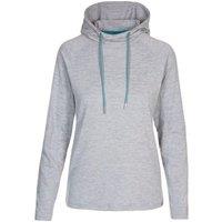 Trespass Women's Hattie Active Hoodie in Grey | Size: 12
