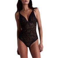 Aubade Women's Rosessence Care Body in Black | Size: 36D