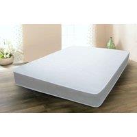 Comfy Living Ltd Value Open Coil Sprung Mattress in White | Size: Pram