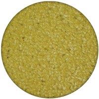 RugsX Round Eton Rug in Yellow | Size: 170 cm diameter