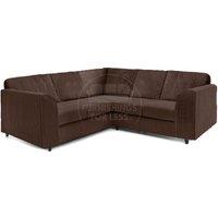 Ferguson 5 Seater Fabric Corner Sofa L Shaped Jumbo Cord - Full Back