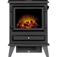 Adam Fires & Fireplaces Adam Hudson Electric Stove in Black