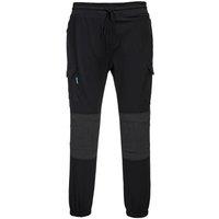 Portwest KX3 Flexi Trousers in Black | Size: 3XL