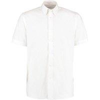 Kustom Kit Men's Workforce Classic Short-Sleeved Shirt in White | Size: XL