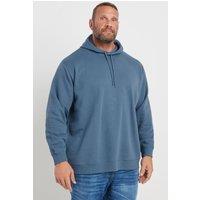 BadRhino Men's Diamond Quilted Hoodie in Blue | Size: 2XL