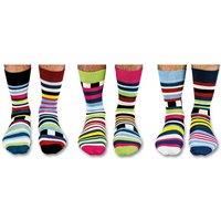 United Oddsocks Men's Odd Socks Novelty Mismatched 3 Odd Pairs - Swanky | Size: 6-11
