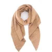 Sarta Women's Evie Heavyweight Asymmetric Scarf - Camel