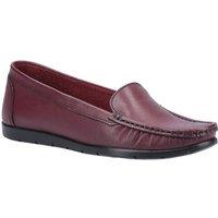 Fleet & Foster Women's Tiggy Loafer in Wine | Size: 3