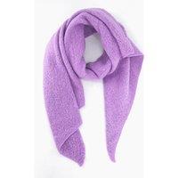 Sarta Women's Evie Heavyweight Asymmetric Scarf - Lilac
