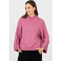 Sarta Women's Riley Cropped Box Jumper - Pink