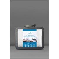 Snuggledown Luxurious Hotel Temperature Control Mattress Topper in White | Size: King