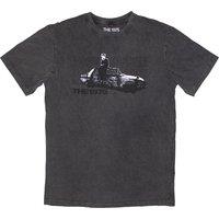 1975 Car Photo Limited Edition 999 Only Premium Wash T-Shirt in Grey | Size: 2XL