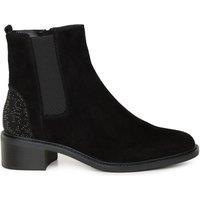 Regarde Le Ciel Women's 'Moira 01' Chelsea Boots in Black | Size: 4.5