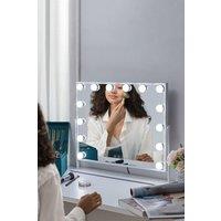 3 Lighting Modes & Touch Screen Control Tabletop Mirror For Home