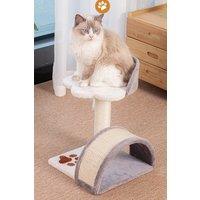 Cat Tree Scratcher Playpost Climbing Toy Cat House