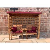 Charles Taylor Trading Grand Henley Twin Arbour Burgundy in Brown