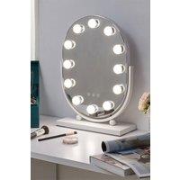 3 Lighting Modes & Touch Screen Control Tabletop Mirror