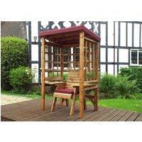Charles Taylor Trading Wentworth Single Arbour Burgundy in Brown