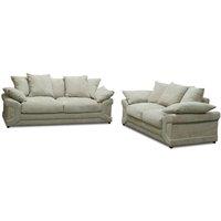 Furniture 786 Rio Fernando 3+2 Seater Sofa Set in Beige