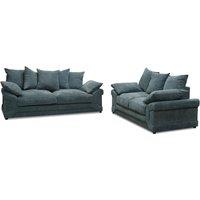 Furniture 786 Rio Fernando 3+2 Seater Sofa Set in Grey