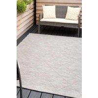 Kukoon Beige Outdoor, Garden & Patio Area Rug in Grey | Size: 120 cm x 170 cm
