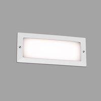 Netlighting Stripe Outdoor LED Recessed Wall Light White 5W 3000K IP54