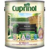 Cuprinol Garden Shades Black Ash 2.5 Litre | Size: 2.5L