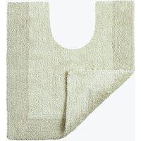 Allure Bath Fashions Elegance Reversible Heavyweight Pedestal Mat in Pale Green