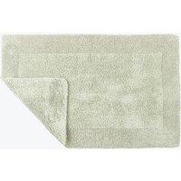 Allure Bath Fashions Elegance Reversible Heavyweight Bath Mat in Pale Green
