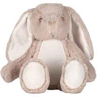 Mumbles Bunny Plush Toy in Light Brown | Size: Medium