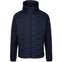 Trespass Men's Heber Hybrid Hoodie in Navy | Size: XL