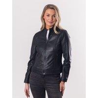 Lakeland Leather Women's 'Anthorn' Leather Jacket in Black | Size: 16