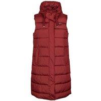 Trespass Women's Leona Quilted Gilet in Red | Size: Small
