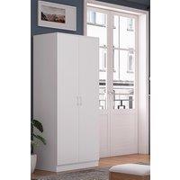 FWStyle Bedroom Furniture Set 3 Piece Matt White