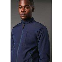 Maine Men's Navy Short Padded Blouson Jacket | Size: Large